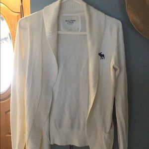 Abercrombie and Fitch open sweater